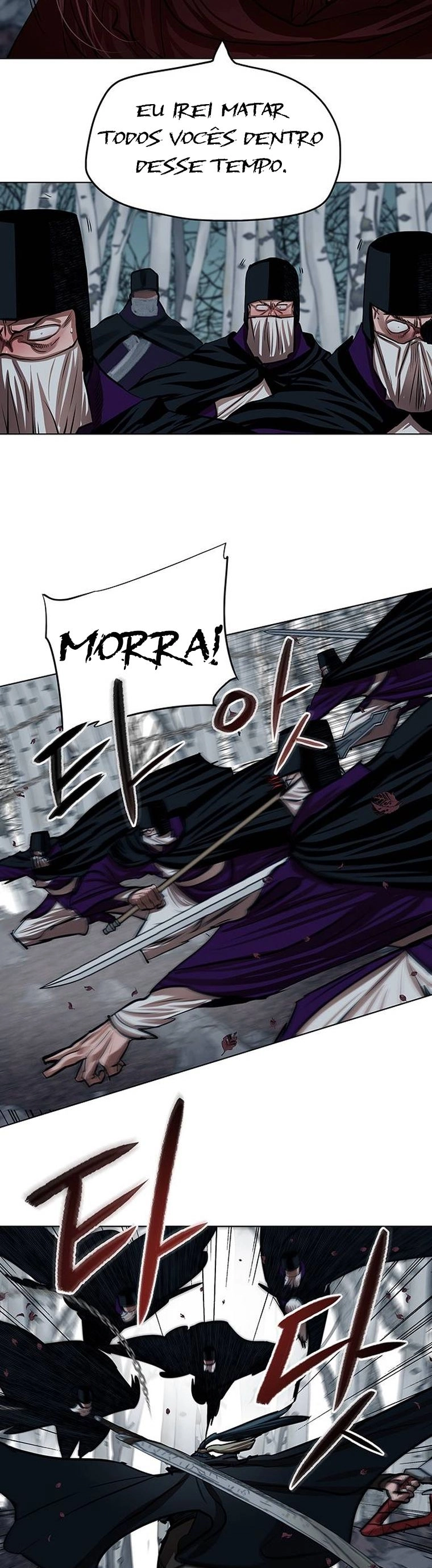 O Guerreiro de Escolta da Família Jang Capitulo 100 Pagina 10