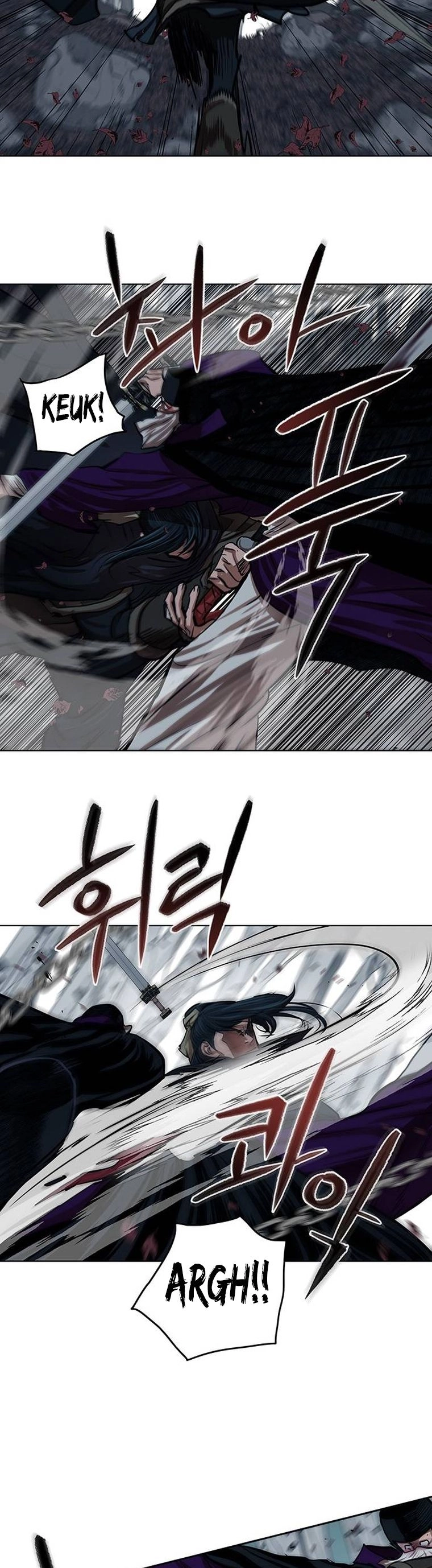 O Guerreiro de Escolta da Família Jang Capitulo 100 Pagina 11