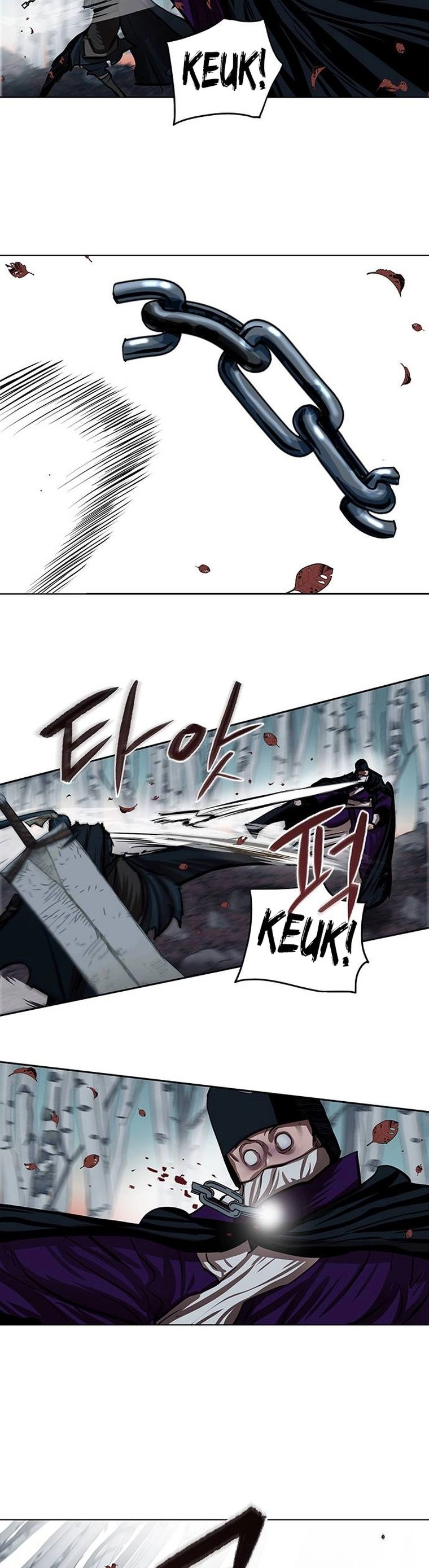 O Guerreiro de Escolta da Família Jang Capitulo 100 Pagina 18