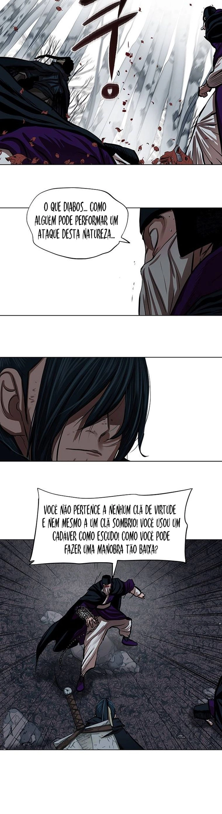 O Guerreiro de Escolta da Família Jang Capitulo 100 Pagina 19