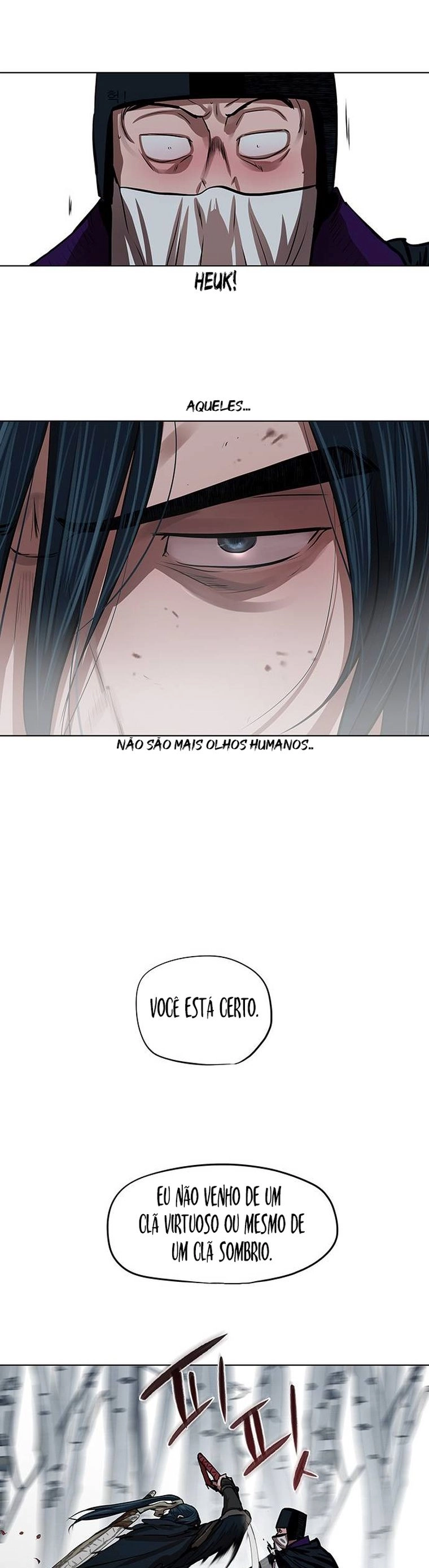 O Guerreiro de Escolta da Família Jang Capitulo 100 Pagina 20