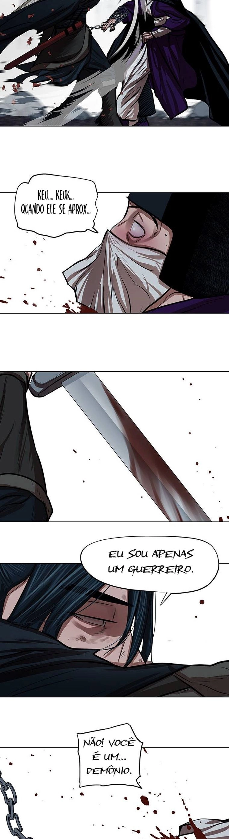 O Guerreiro de Escolta da Família Jang Capitulo 100 Pagina 21