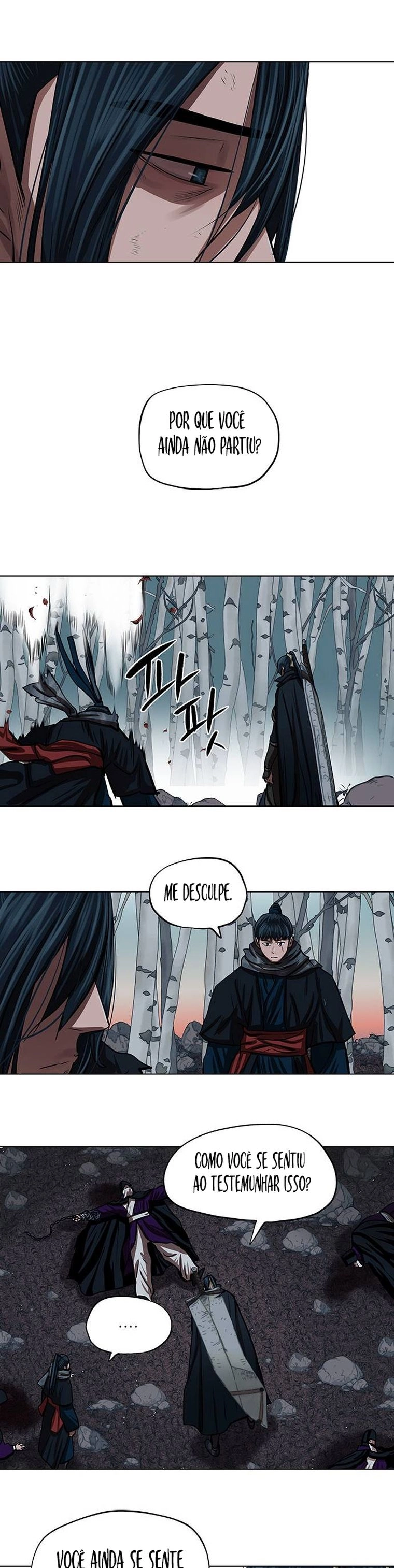 O Guerreiro de Escolta da Família Jang Capitulo 100 Pagina 23