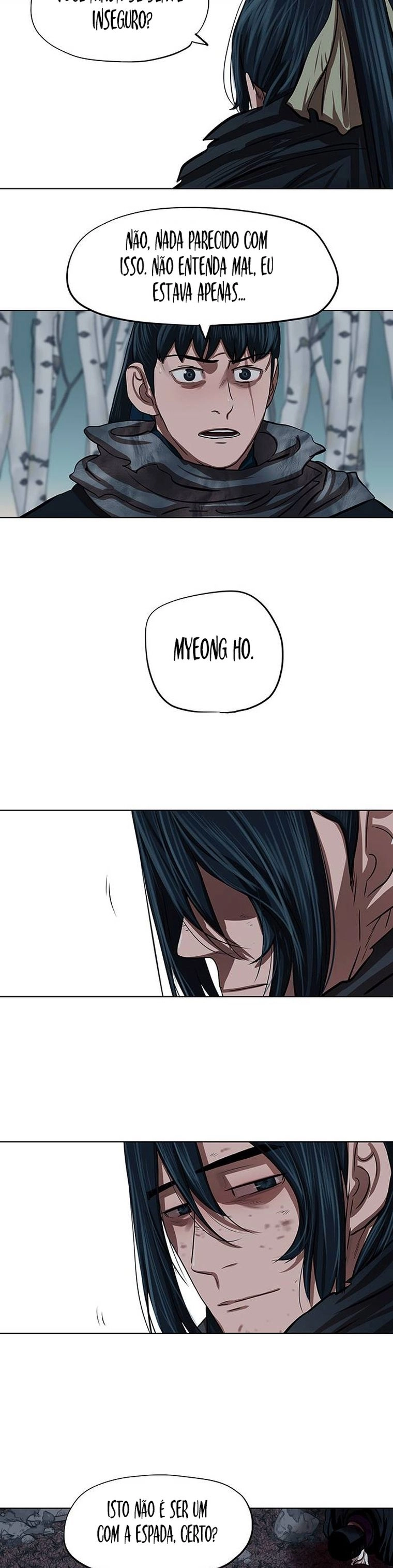 O Guerreiro de Escolta da Família Jang Capitulo 100 Pagina 24