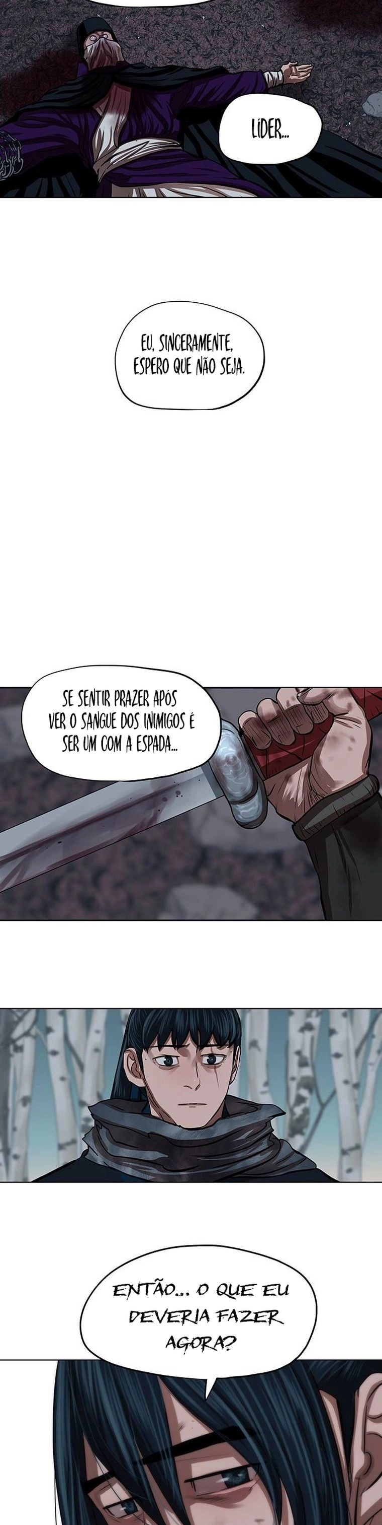 O Guerreiro de Escolta da Família Jang Capitulo 100 Pagina 25