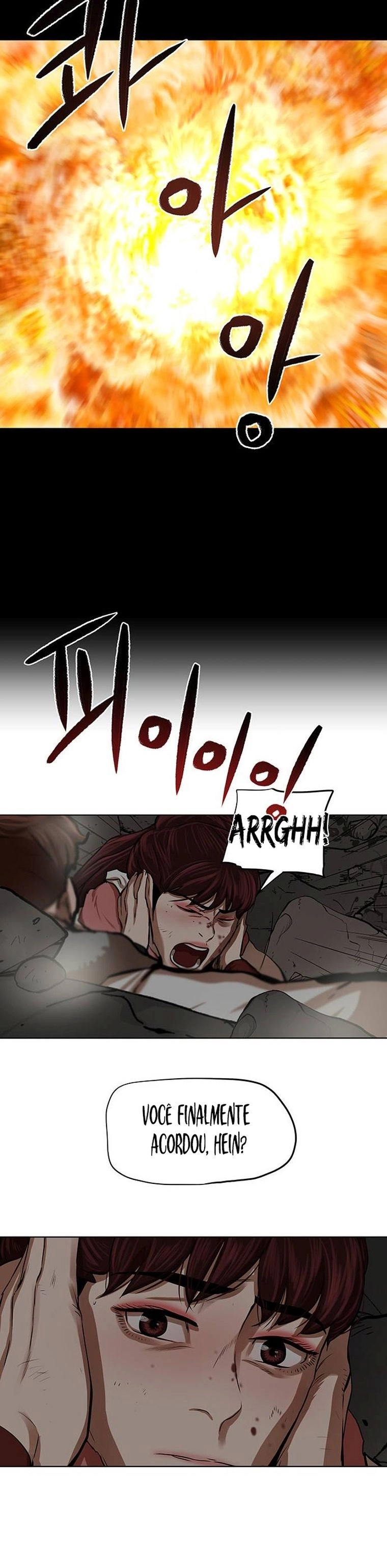 O Guerreiro de Escolta da Família Jang Capitulo 100 Pagina 28