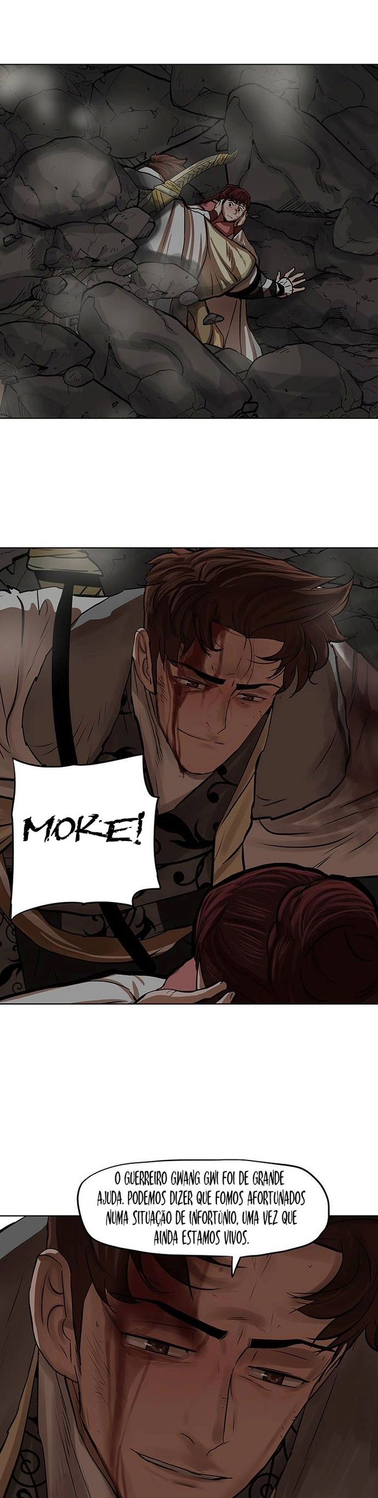 O Guerreiro de Escolta da Família Jang Capitulo 100 Pagina 29