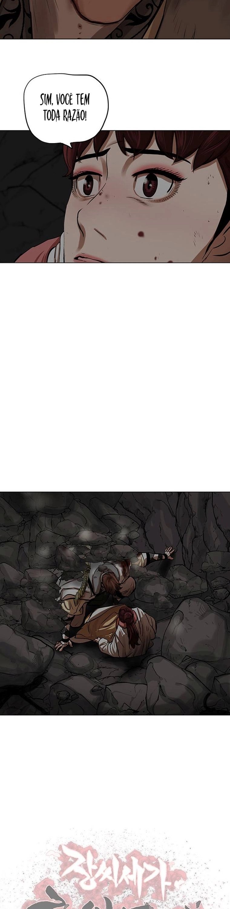 O Guerreiro de Escolta da Família Jang Capitulo 100 Pagina 30