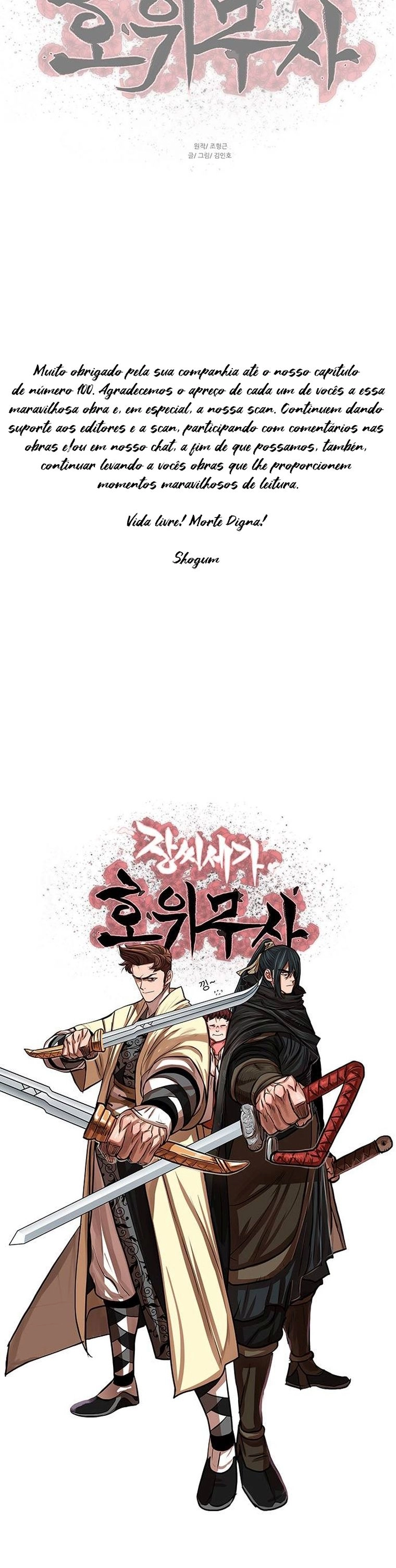 O Guerreiro de Escolta da Família Jang Capitulo 100 Pagina 31