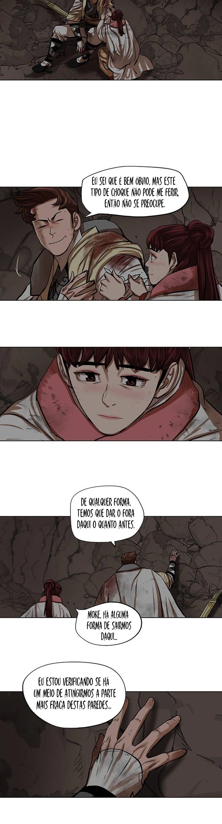 O Guerreiro de Escolta da Família Jang Capitulo 101 Pagina 3