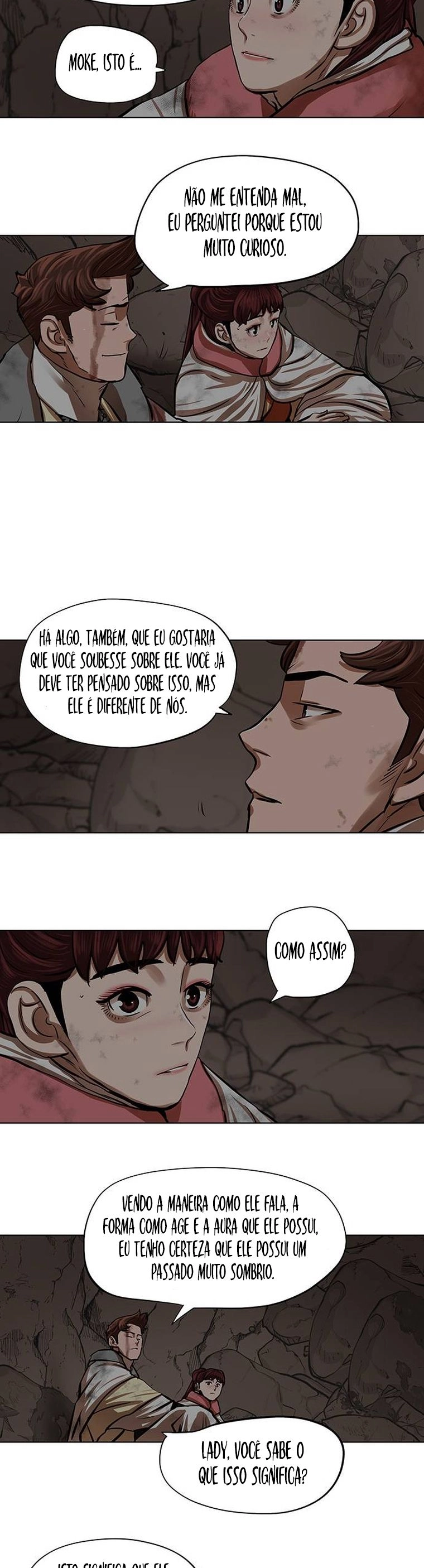 O Guerreiro de Escolta da Família Jang Capitulo 101 Pagina 6