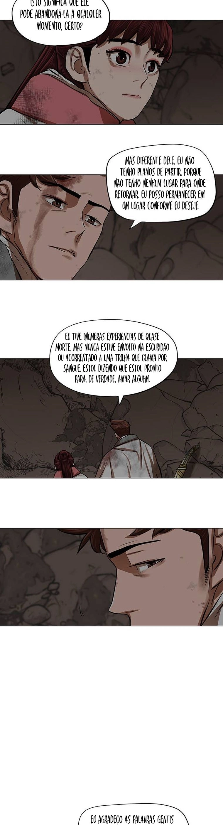 O Guerreiro de Escolta da Família Jang Capitulo 101 Pagina 7