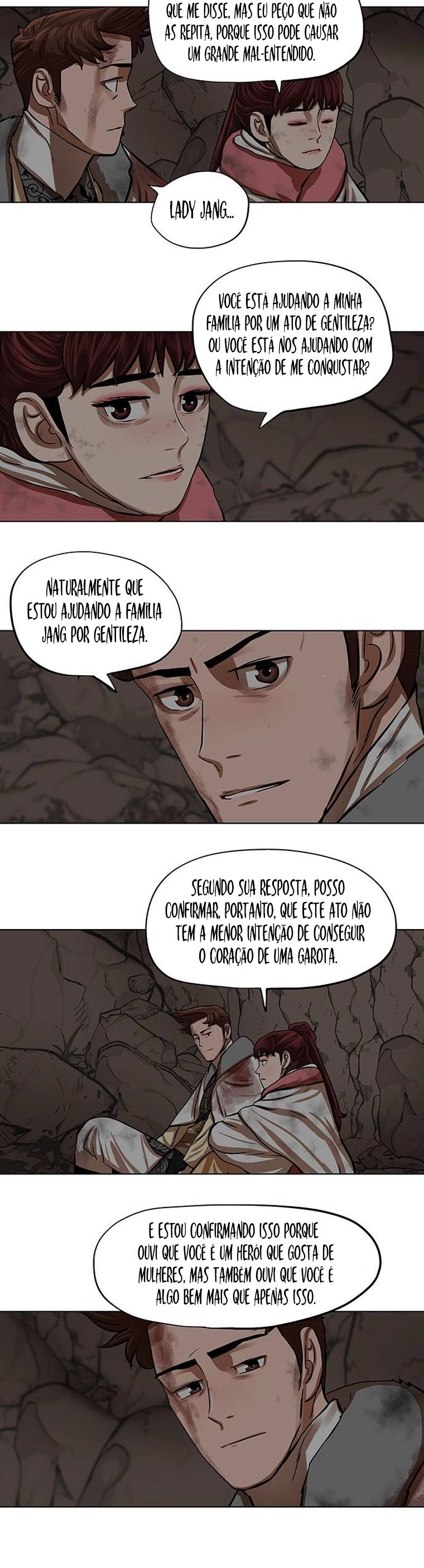 O Guerreiro de Escolta da Família Jang Capitulo 101 Pagina 8