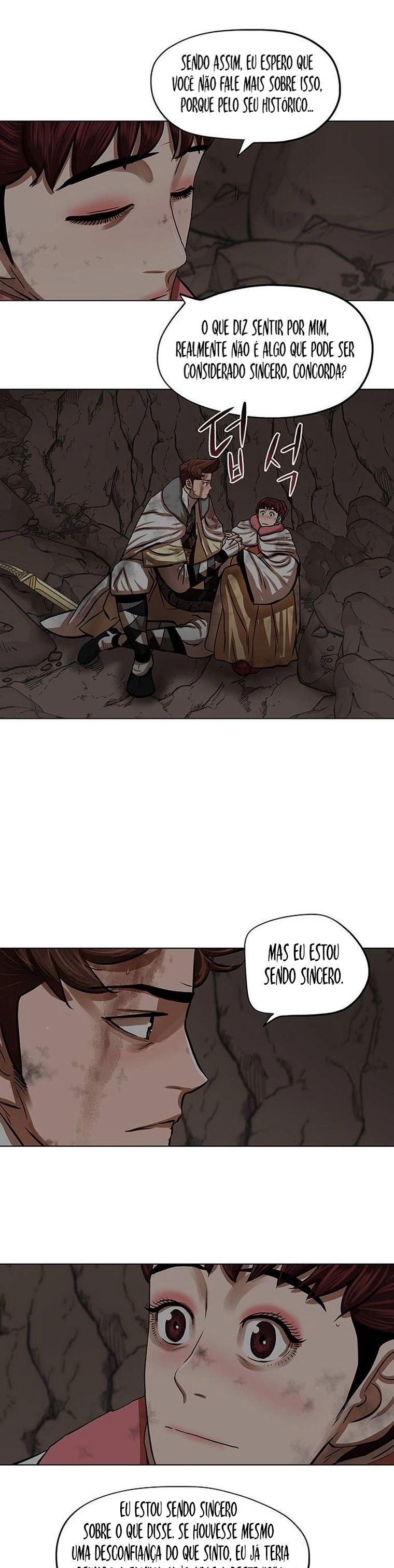 O Guerreiro de Escolta da Família Jang Capitulo 101 Pagina 9