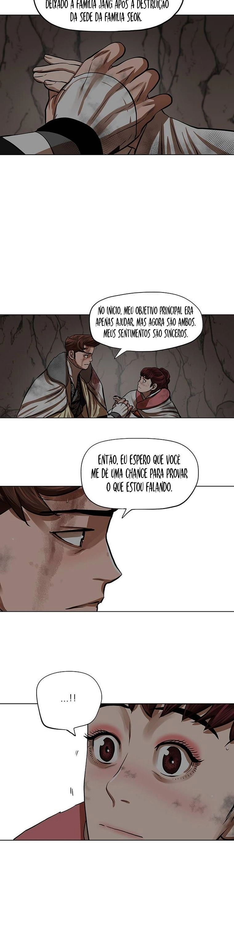 O Guerreiro de Escolta da Família Jang Capitulo 101 Pagina 10