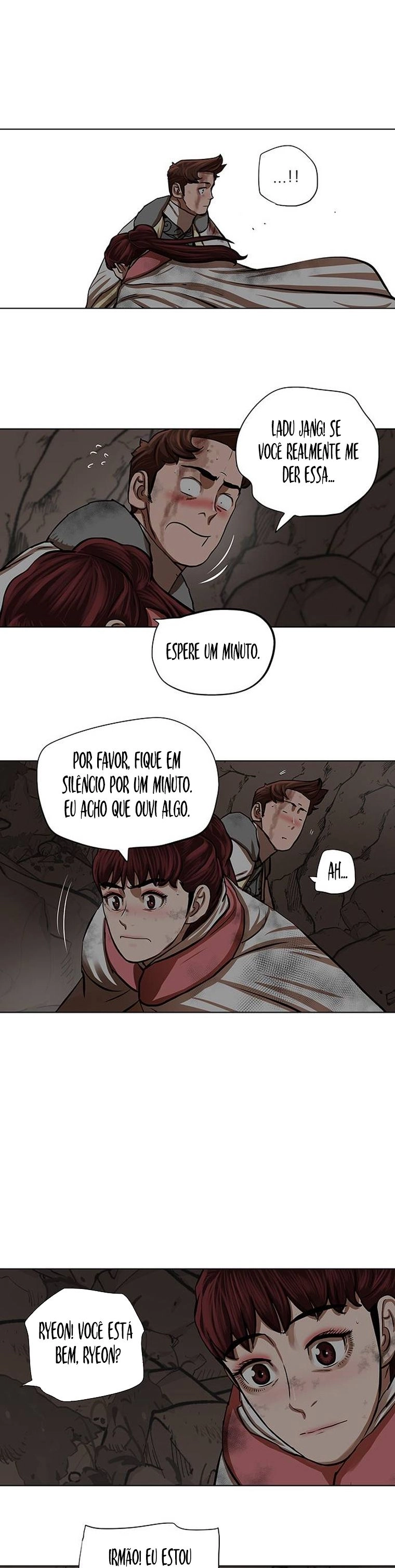 O Guerreiro de Escolta da Família Jang Capitulo 101 Pagina 11