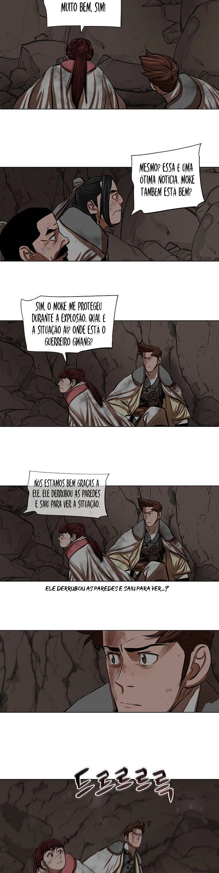 O Guerreiro de Escolta da Família Jang Capitulo 101 Pagina 12