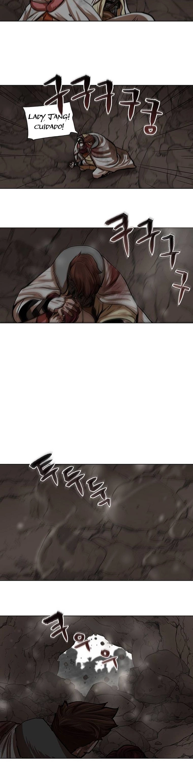 O Guerreiro de Escolta da Família Jang Capitulo 101 Pagina 13