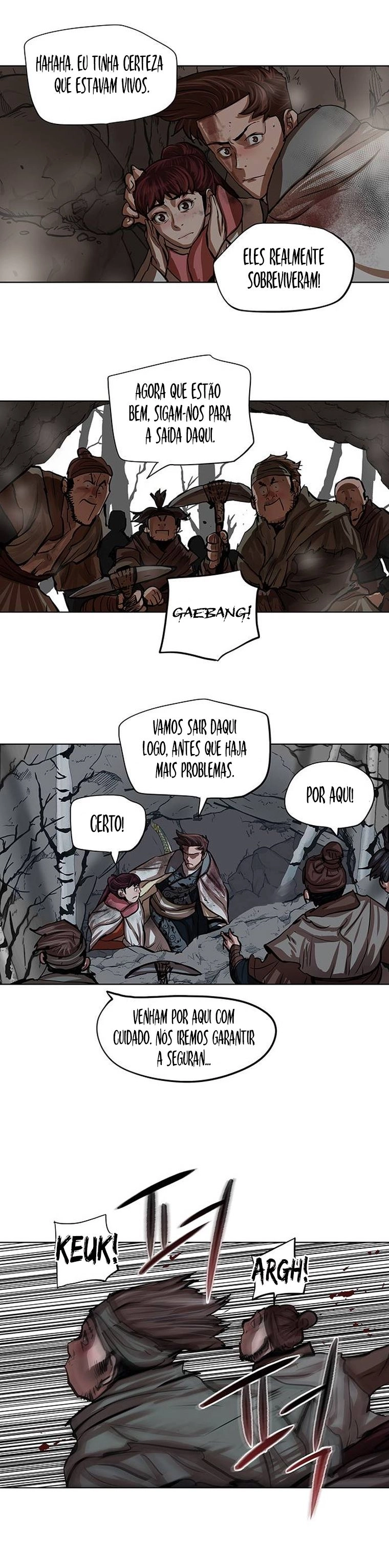 O Guerreiro de Escolta da Família Jang Capitulo 101 Pagina 14