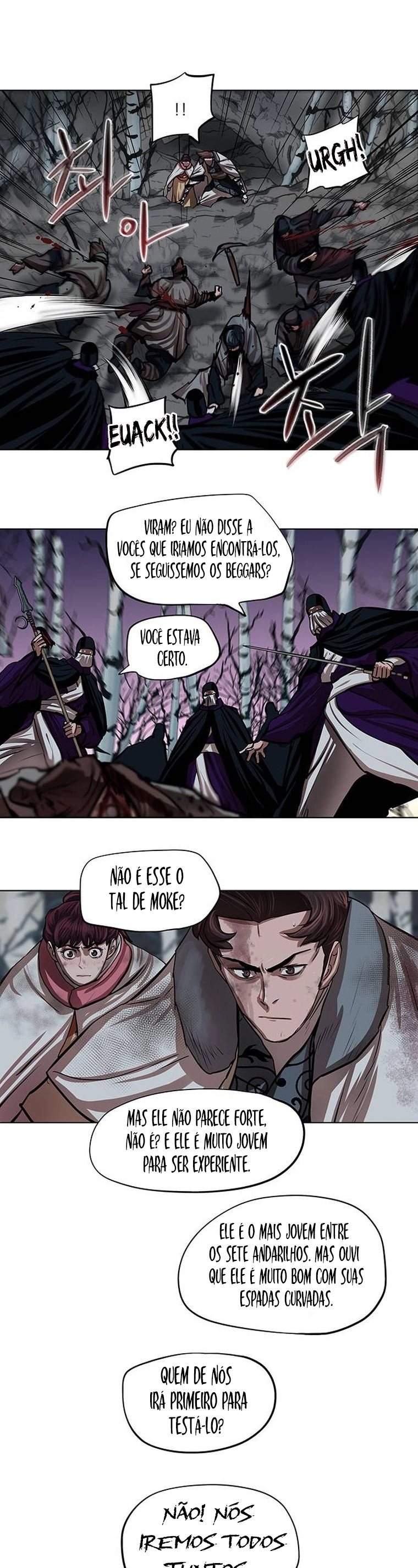 O Guerreiro de Escolta da Família Jang Capitulo 101 Pagina 15