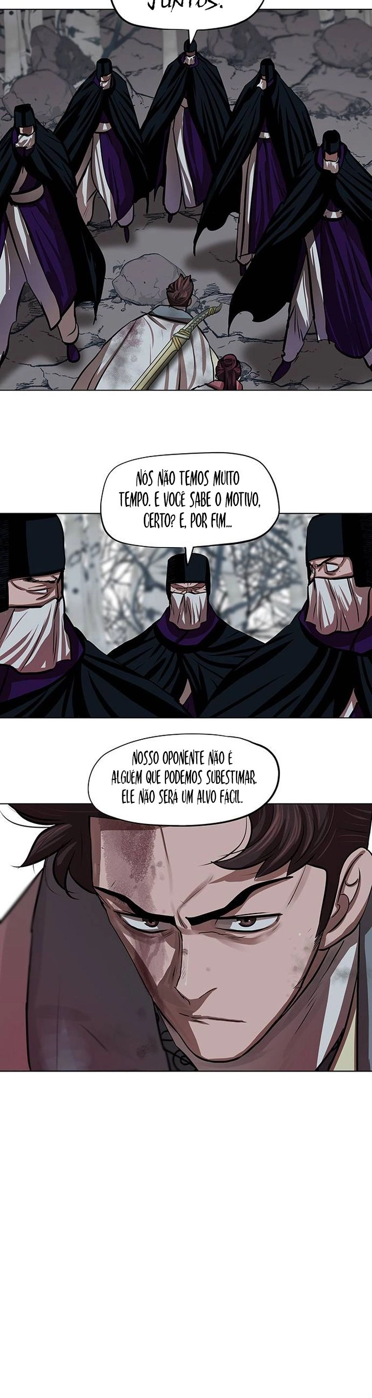 O Guerreiro de Escolta da Família Jang Capitulo 101 Pagina 16