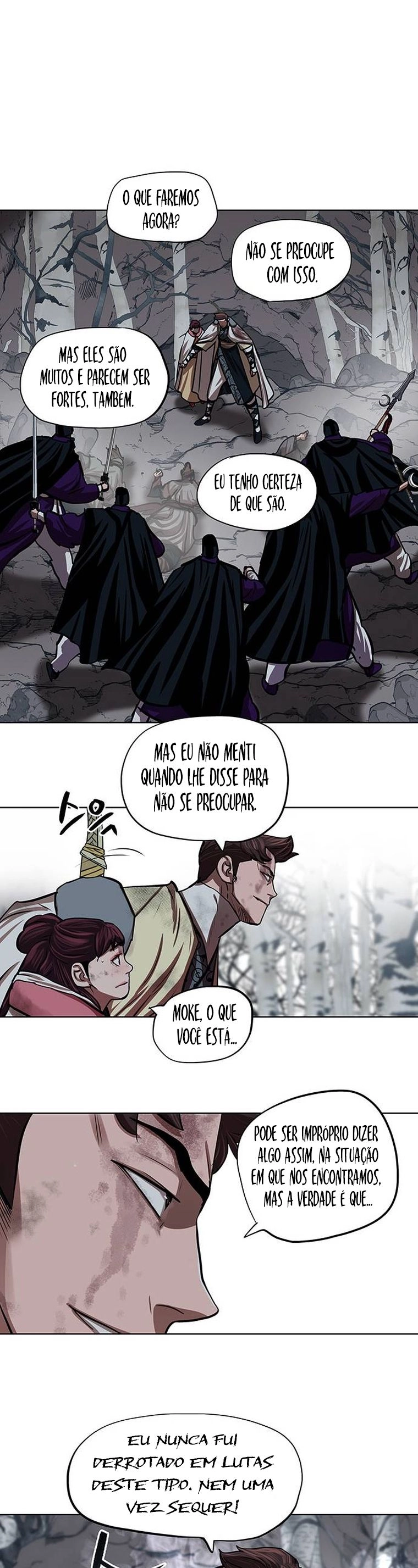 O Guerreiro de Escolta da Família Jang Capitulo 101 Pagina 17