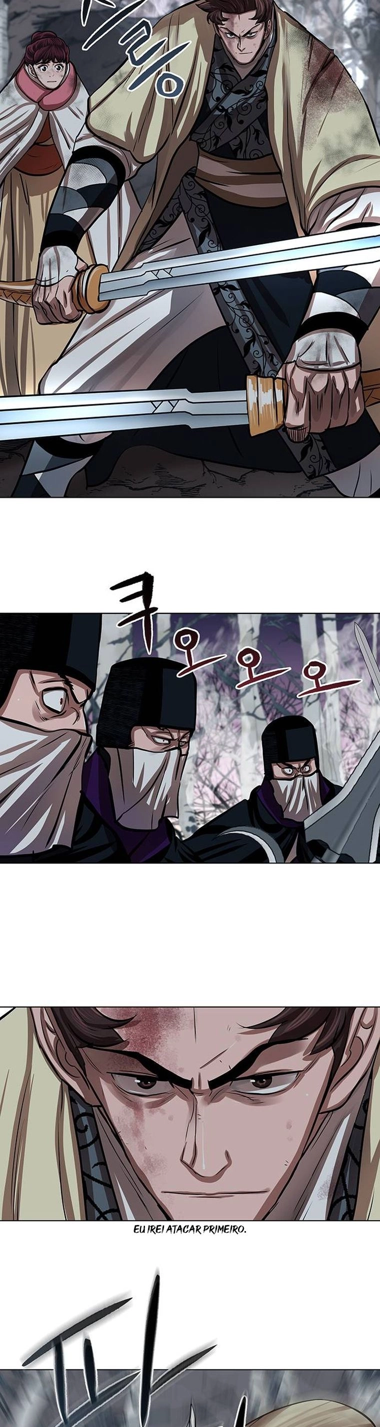 O Guerreiro de Escolta da Família Jang Capitulo 101 Pagina 18