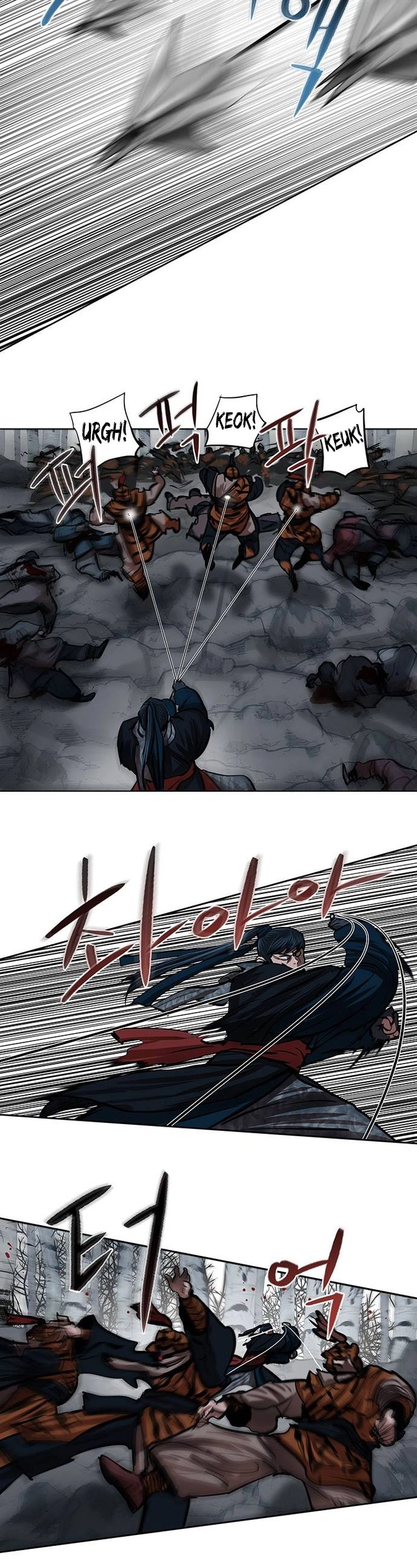 O Guerreiro de Escolta da Família Jang Capitulo 101 Pagina 20