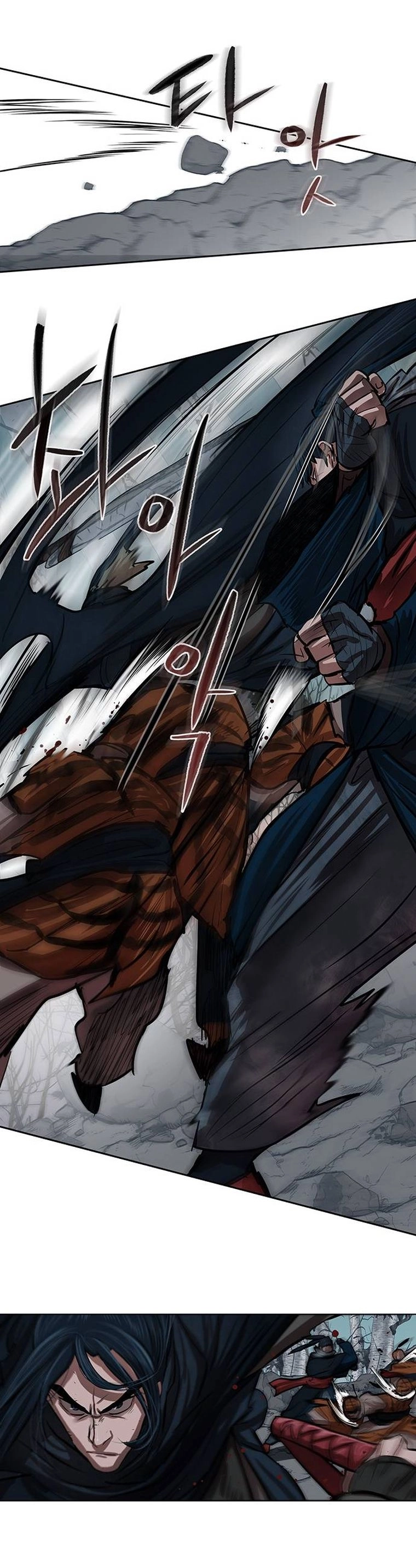 O Guerreiro de Escolta da Família Jang Capitulo 101 Pagina 21