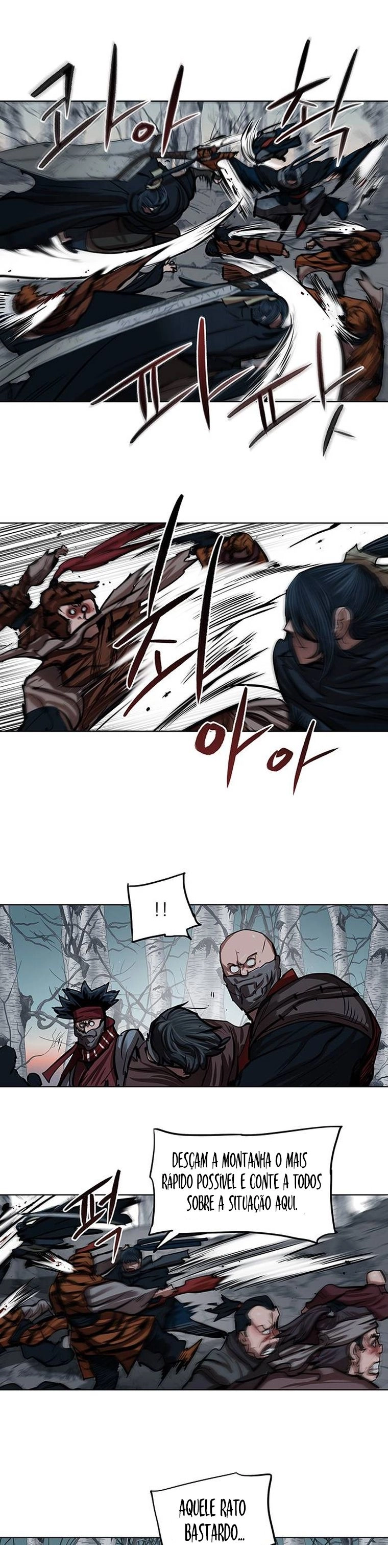 O Guerreiro de Escolta da Família Jang Capitulo 101 Pagina 22