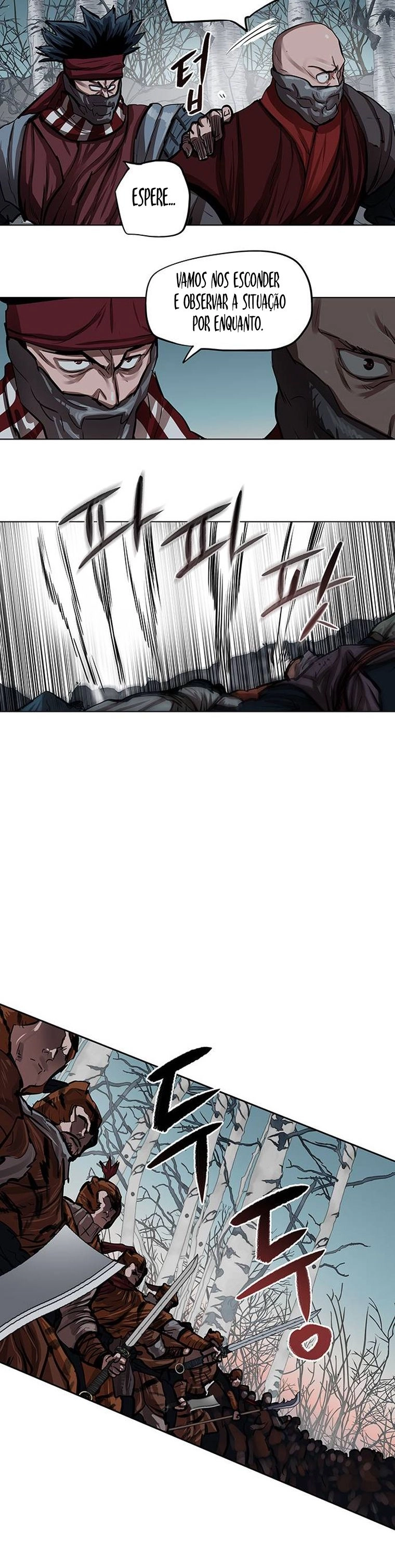 O Guerreiro de Escolta da Família Jang Capitulo 101 Pagina 23