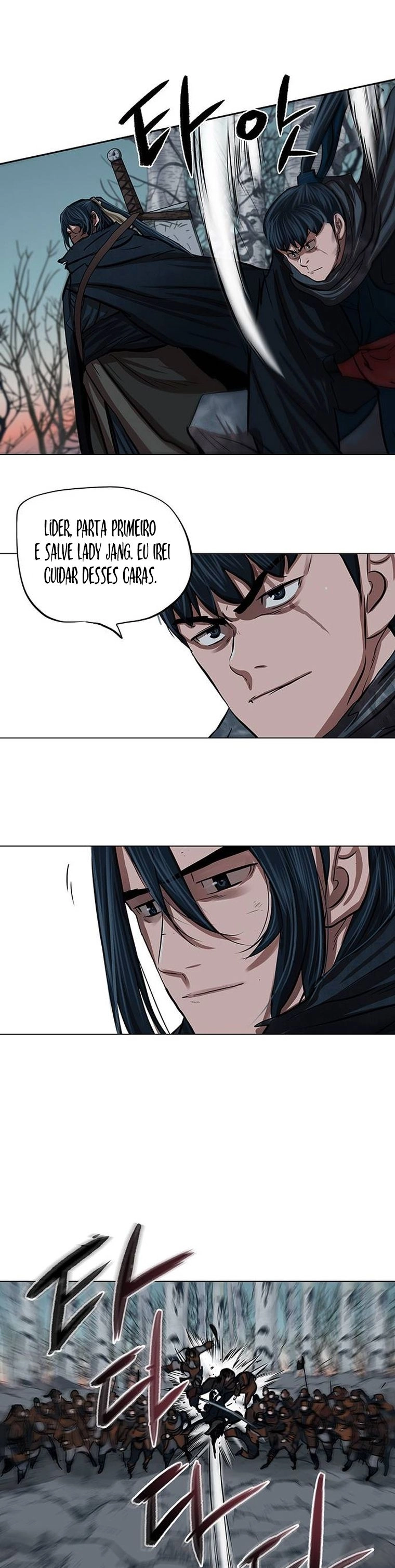O Guerreiro de Escolta da Família Jang Capitulo 101 Pagina 24