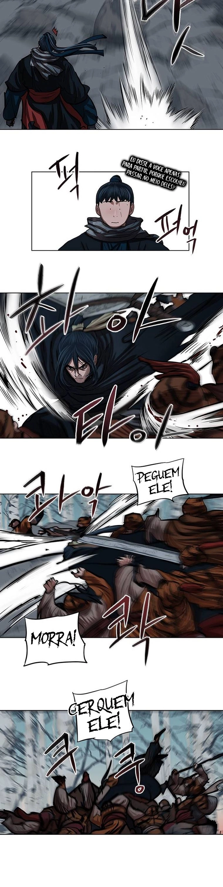 O Guerreiro de Escolta da Família Jang Capitulo 101 Pagina 25