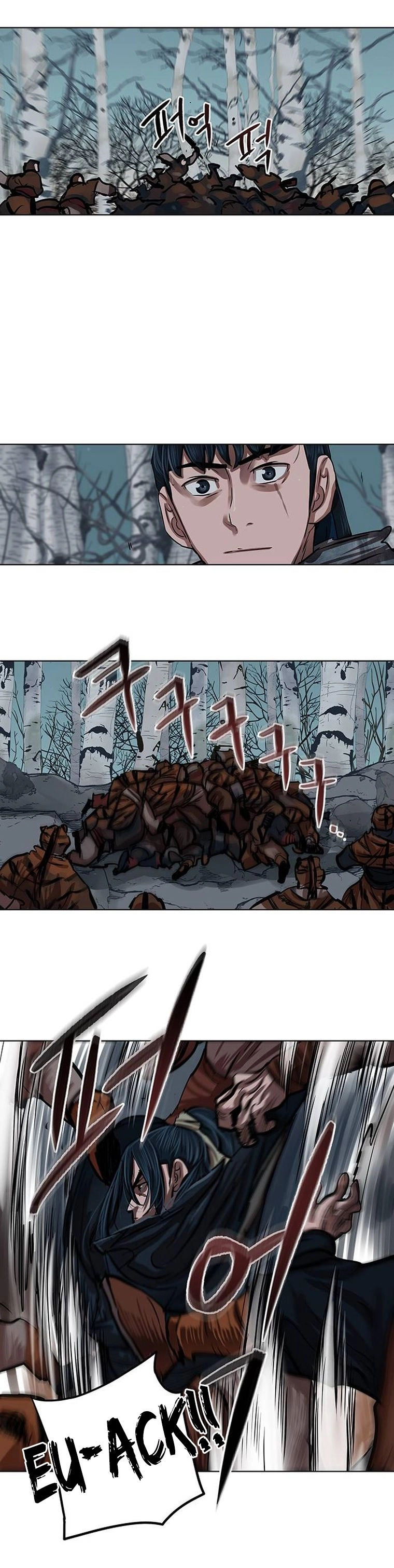 O Guerreiro de Escolta da Família Jang Capitulo 101 Pagina 26