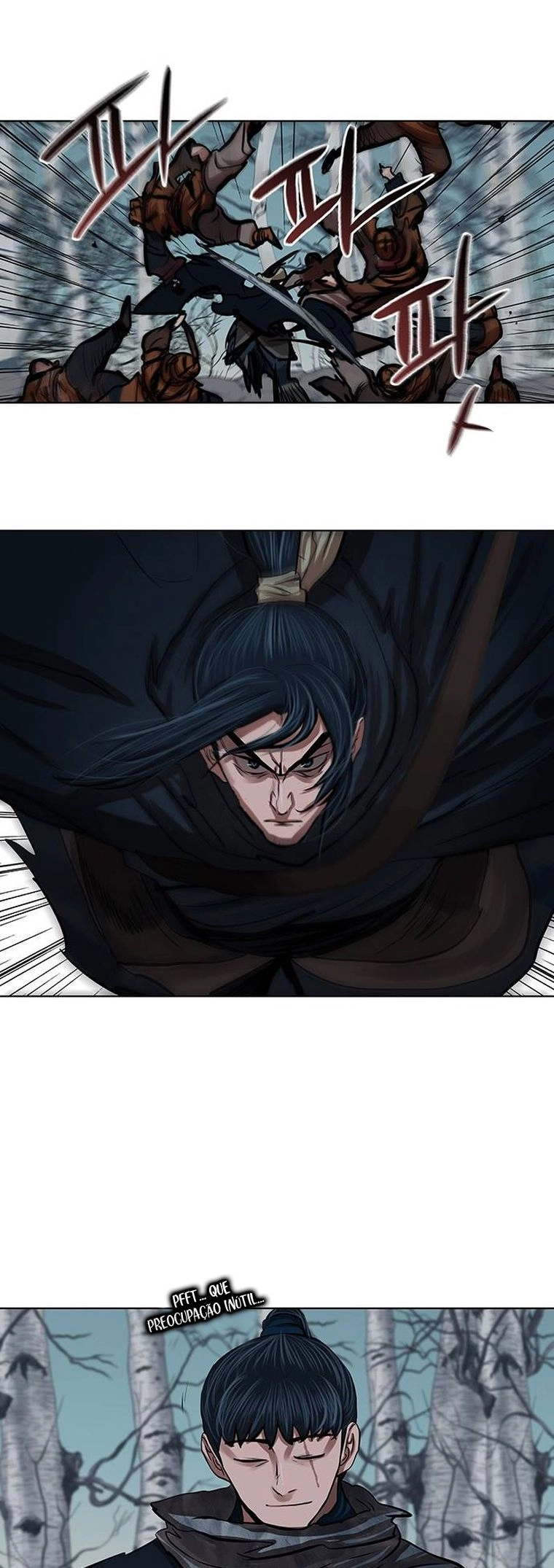 O Guerreiro de Escolta da Família Jang Capitulo 101 Pagina 27