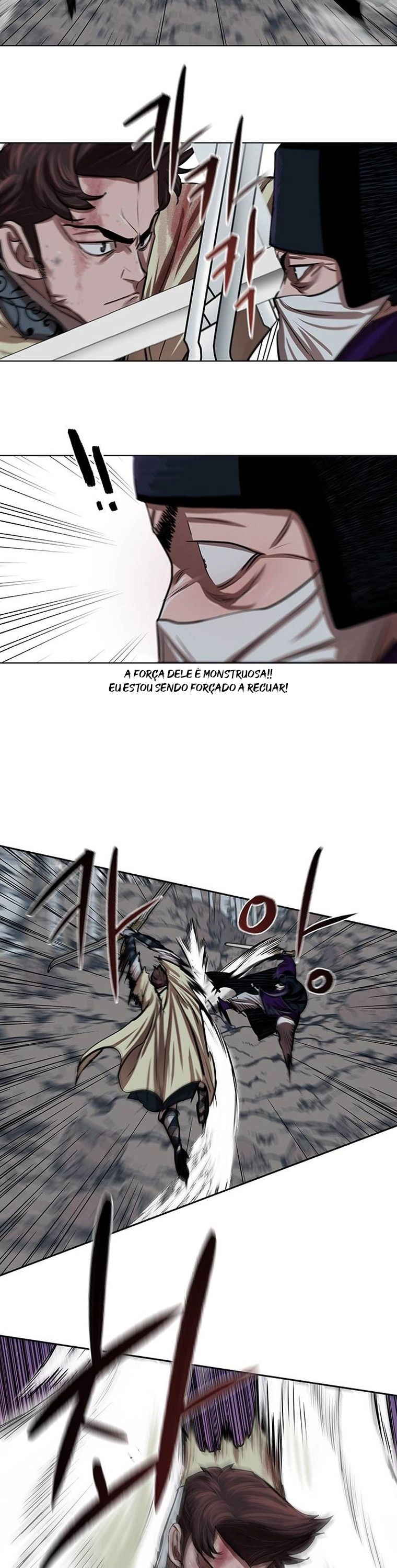 O Guerreiro de Escolta da Família Jang Capitulo 102 Pagina 3