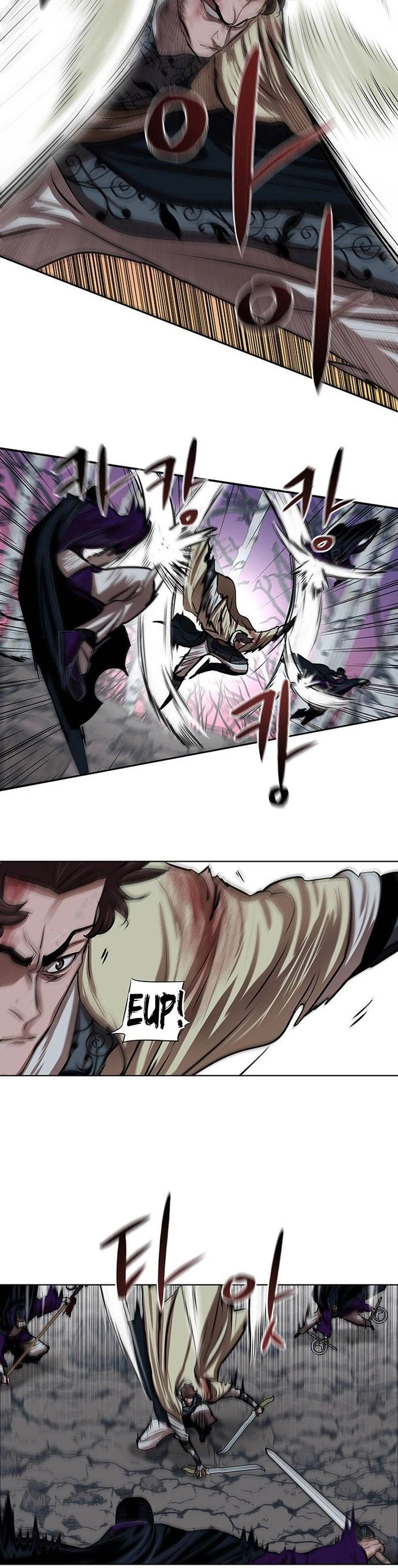 O Guerreiro de Escolta da Família Jang Capitulo 102 Pagina 4