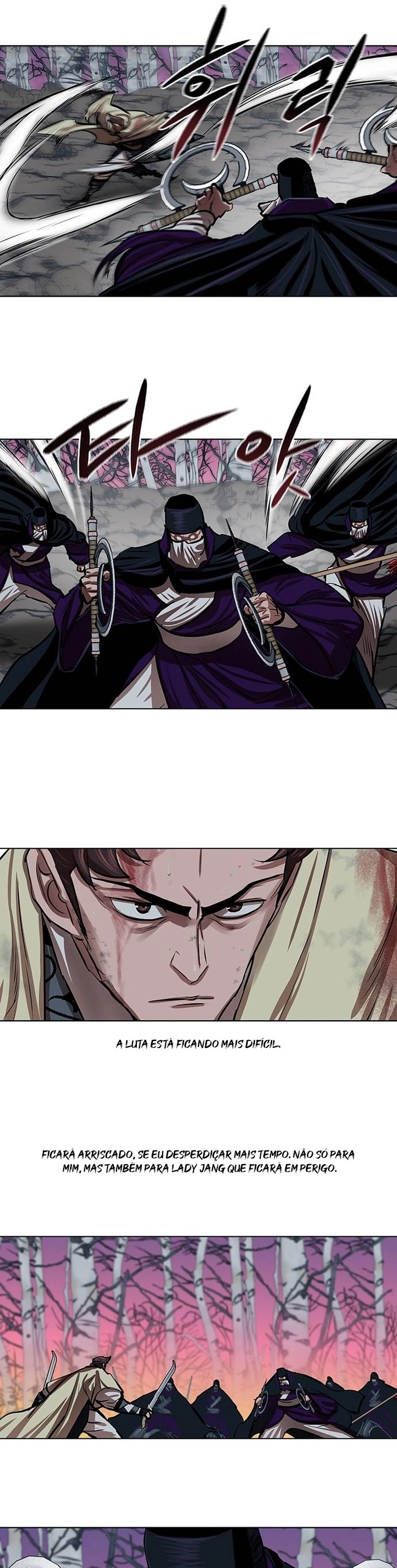 O Guerreiro de Escolta da Família Jang Capitulo 102 Pagina 6