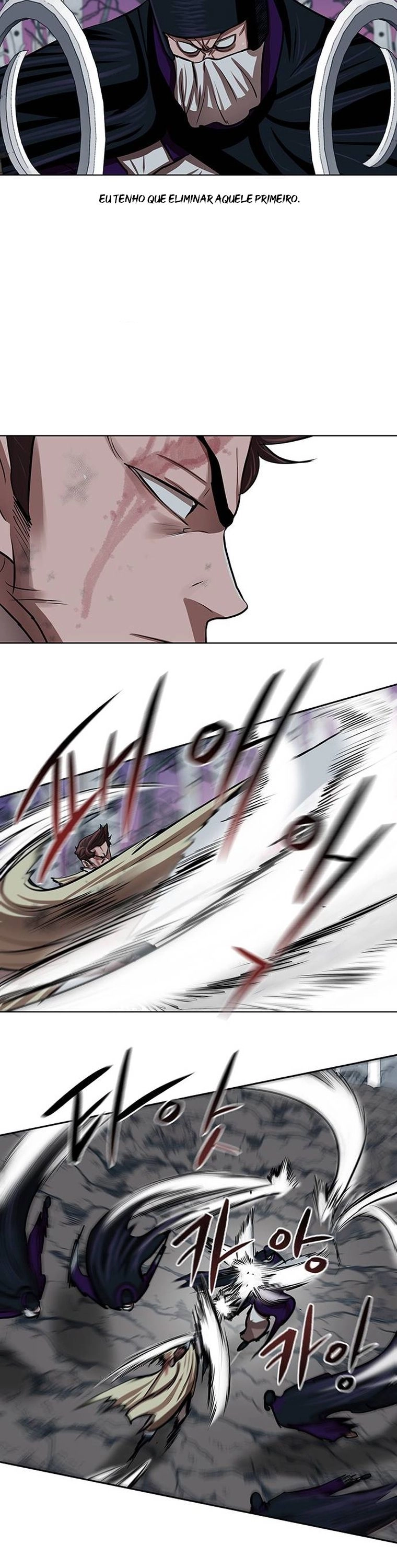 O Guerreiro de Escolta da Família Jang Capitulo 102 Pagina 7