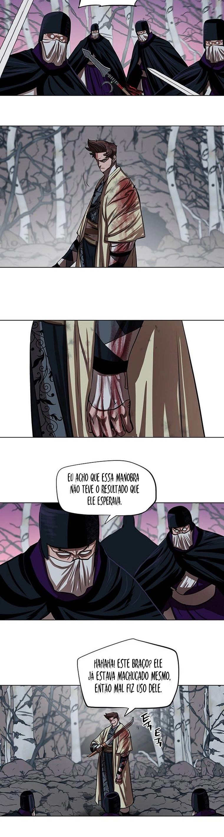 O Guerreiro de Escolta da Família Jang Capitulo 102 Pagina 14