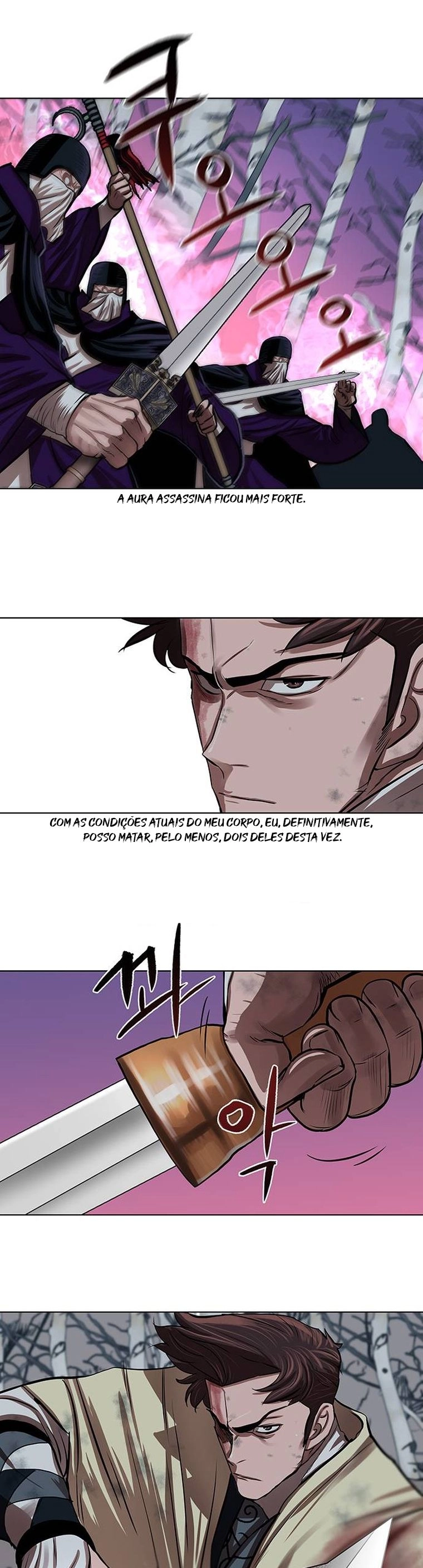 O Guerreiro de Escolta da Família Jang Capitulo 102 Pagina 15