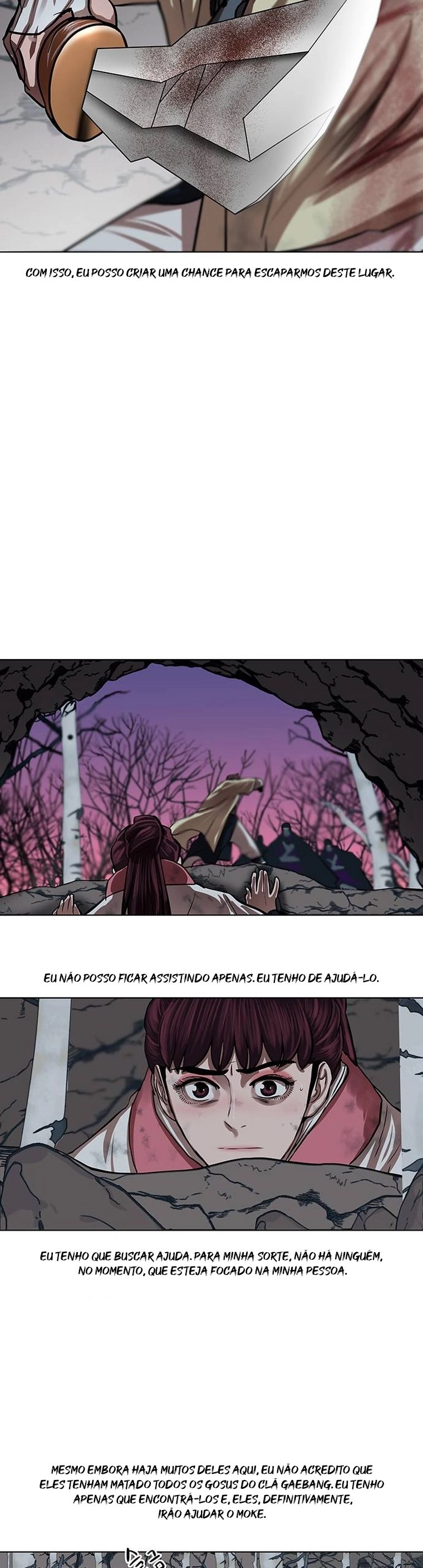 O Guerreiro de Escolta da Família Jang Capitulo 102 Pagina 16