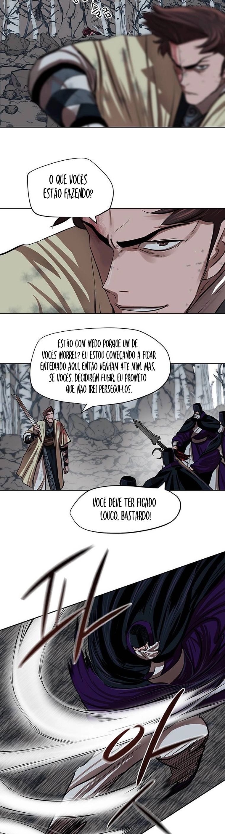 O Guerreiro de Escolta da Família Jang Capitulo 102 Pagina 17