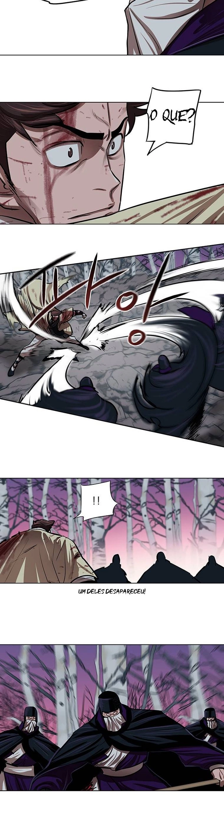 O Guerreiro de Escolta da Família Jang Capitulo 102 Pagina 21