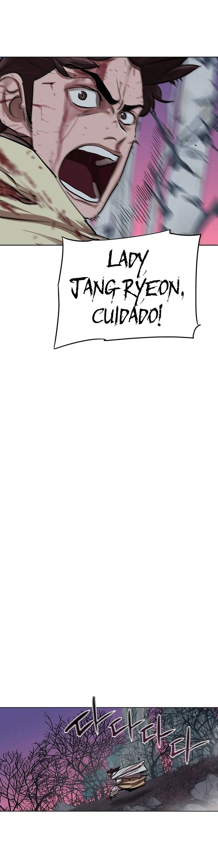 O Guerreiro de Escolta da Família Jang Capitulo 102 Pagina 22