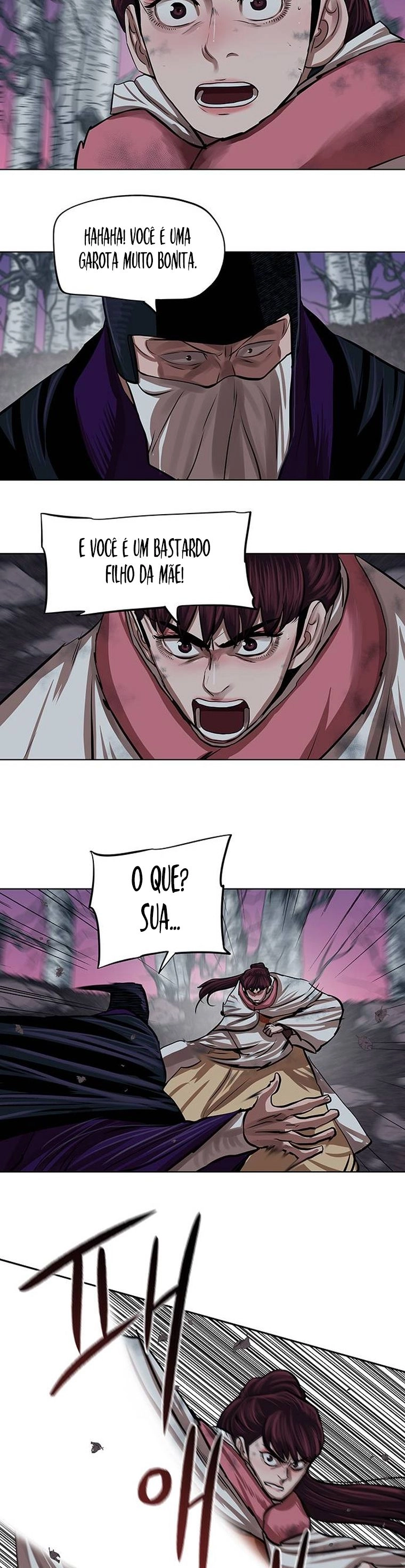 O Guerreiro de Escolta da Família Jang Capitulo 102 Pagina 24