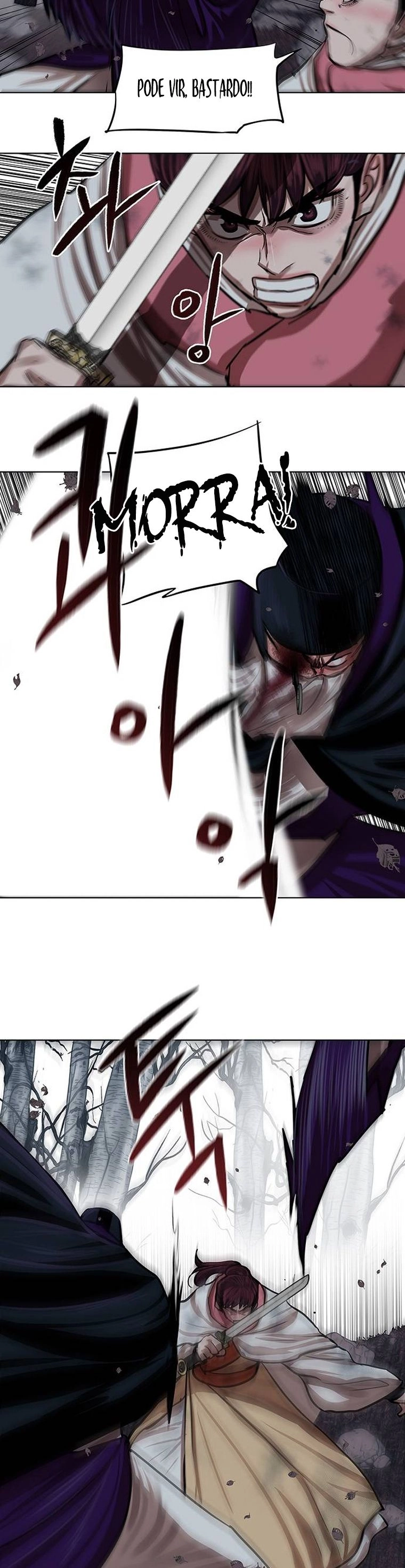 O Guerreiro de Escolta da Família Jang Capitulo 102 Pagina 26