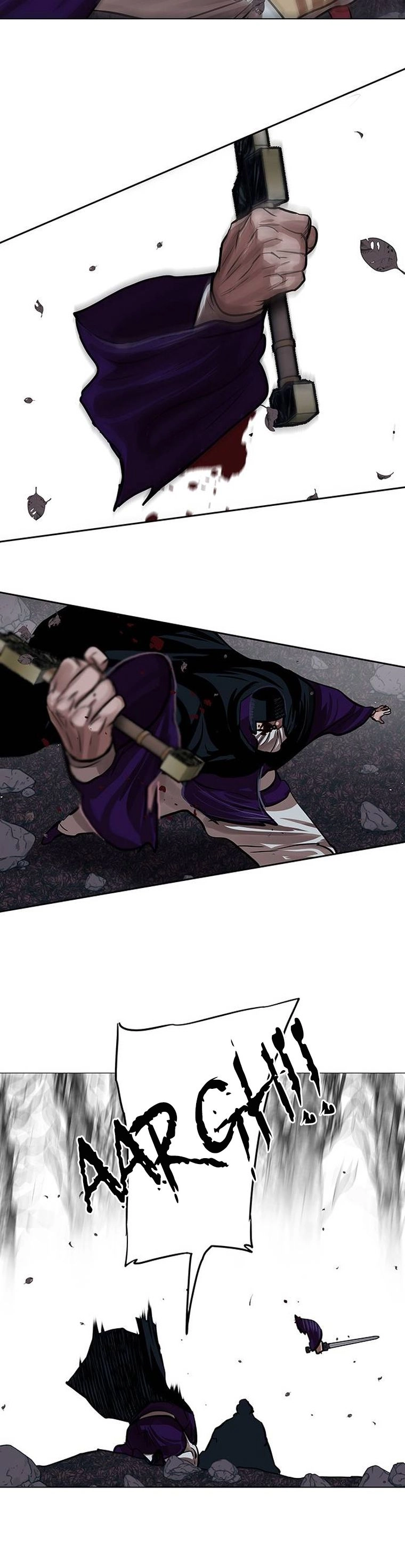 O Guerreiro de Escolta da Família Jang Capitulo 102 Pagina 27