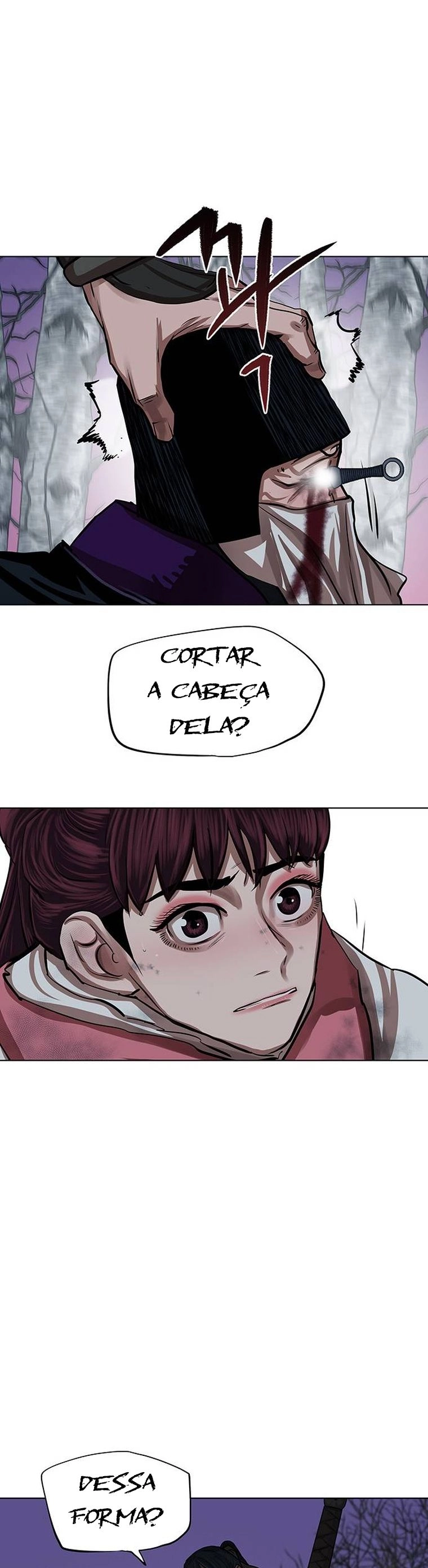 O Guerreiro de Escolta da Família Jang Capitulo 102 Pagina 28