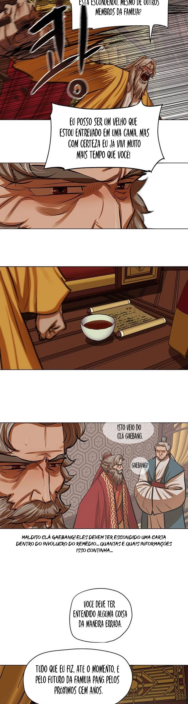 O Guerreiro de Escolta da Família Jang Capitulo 103 Pagina 3